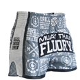 thumbnail image 1 of FLUORY Muay Thai Shorts Free Combat Mixed Martial Arts Boxing Training Match Pants, 1 of 7