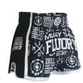 thumbnail image 1 of FLUORY Muay Thai Shorts Free Combat Mixed Martial Arts Boxing Training Match Pants, 1 of 7