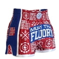 thumbnail image 1 of FLUORY Muay Thai Shorts Free Combat Mixed Martial Arts Boxing Training Match Pants, 1 of 7
