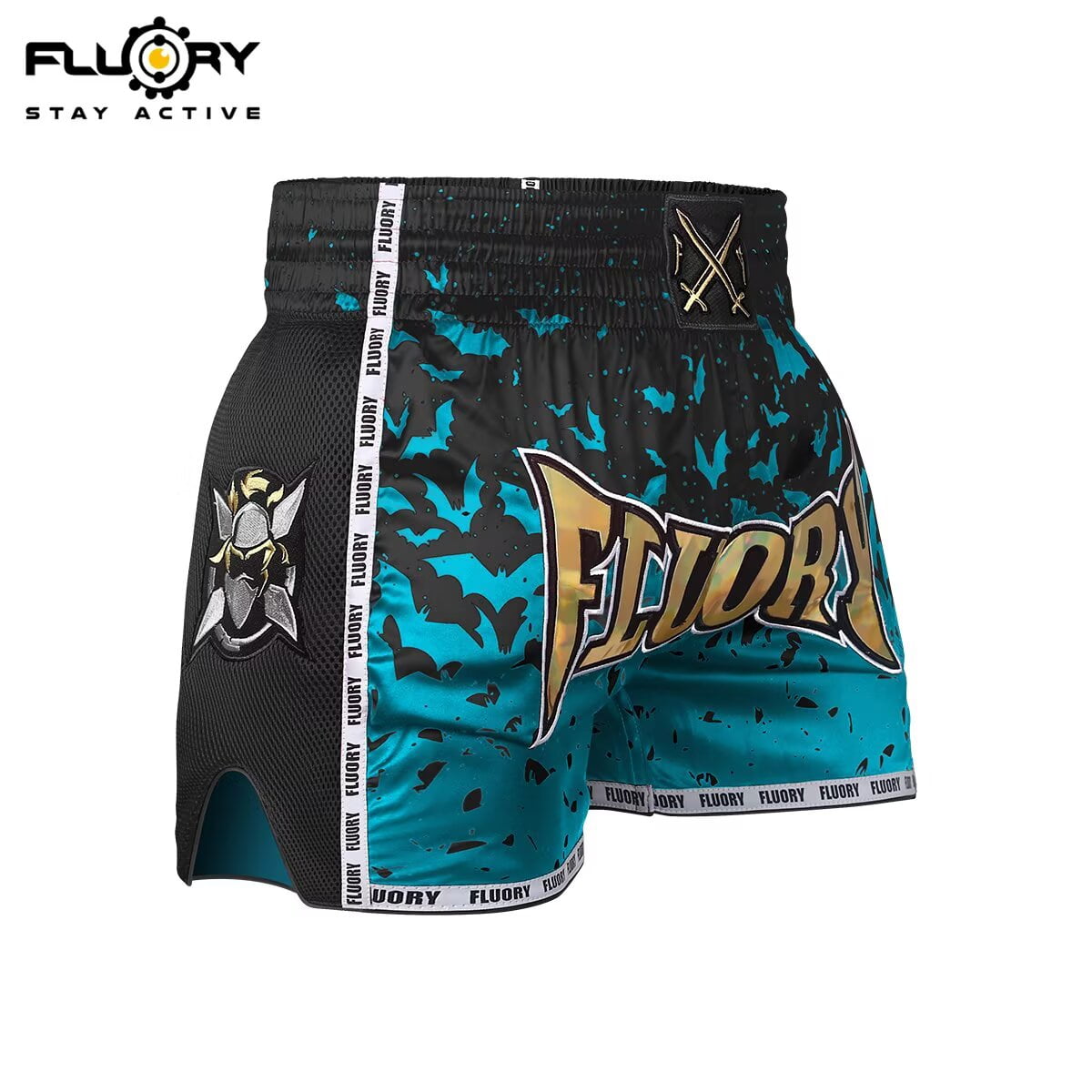 Cola Sparkling Print Muay Thai Boxing Shorts