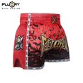 thumbnail image 1 of FLUORY Muay Thai Shorts Kid's Sanda Kickboxing Mixed Martial Arts Adult Training Boxing Pants Men's and Women's Printed Shorts, 1 of 6