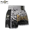 thumbnail image 1 of FLUORY Muay Thai Shorts Kid's Sanda Kickboxing Mixed Martial Arts Adult Training Boxing Pants Men's and Women's Printed Shorts, 1 of 6