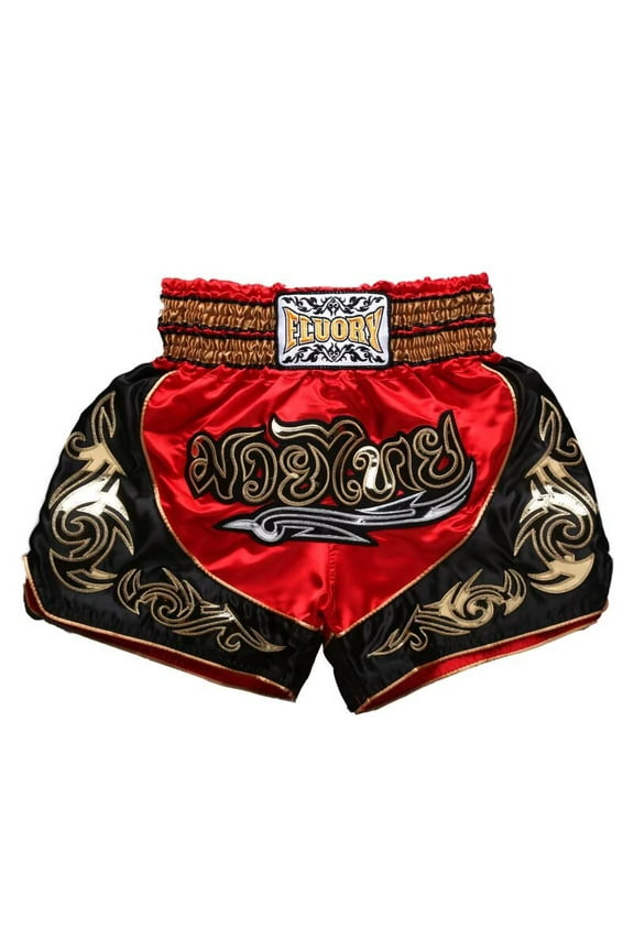 Muay Thai Shorts Print Free Combat Mixed Martial Arts Boxing Training Match Pants Geometric figure Embroidery