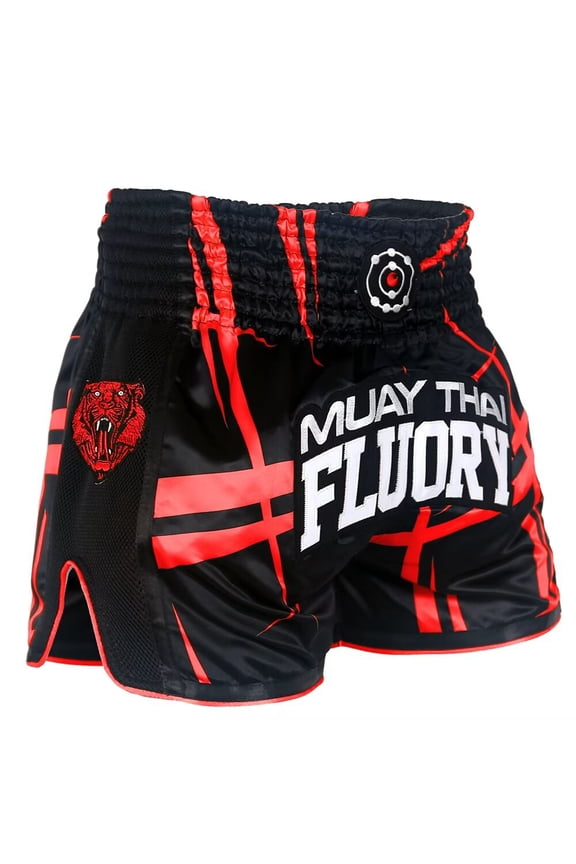 Muay Thai Shorts Print Free Combat Mixed Martial Arts Boxing Training Match Pants Leisure Style