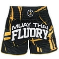 thumbnail image 1 of FLUORY Muay Thai Shorts Print Free Combat Mixed Martial Arts Boxing Training Match Pants Leisure Style, 1 of 6