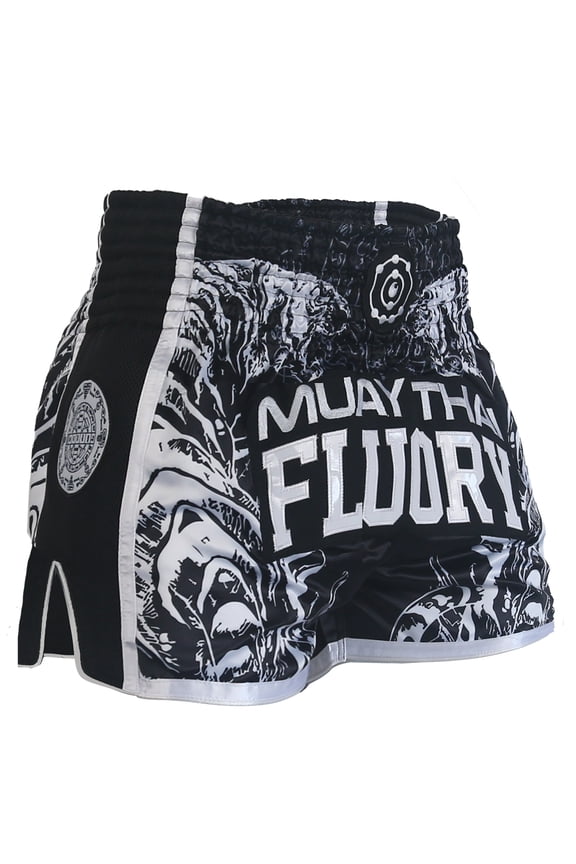 Muay Thai Shorts Print Free Combat Mixed Martial Arts Boxing Training Match Pants