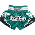 thumbnail image 1 of FLUORY Muay Thai Shorts Thai Boxing Shorts Martial Arts Kickboxing Shorts Clothing Fairtex Shorts, 1 of 9