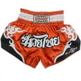 thumbnail image 1 of FLUORY Muay Thai Shorts Thai Boxing Shorts Martial Arts Kickboxing Shorts Clothing Fairtex Shorts, 1 of 9