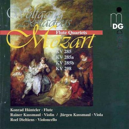 FLUTE QUARTETS [MOZART, WOLFGANG AMADEUS]