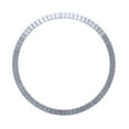 thumbnail image 1 of FLUTED BEZEL FOR 34MM ROLEX AIRKING WATCH 14000 14010 14203 14208M 14270 S/STEEL, 1 of 2