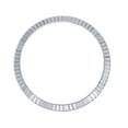 thumbnail image 1 of FLUTED  BEZEL FOR 36MM PRESIDENT DAYDATE 18026 18028 18029 WATCH STAINLESS STEEL, 1 of 2