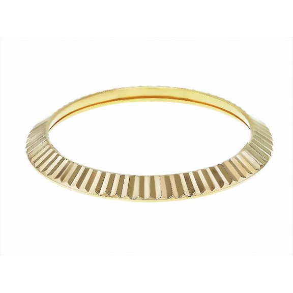 FLUTED BEZEL FOR 40MM ROLEX PRESIDENT 228238, 228398, 228348 18KY REAL GOLD