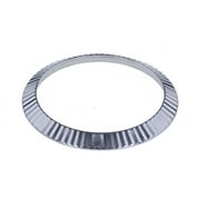 FLUTED BEZEL FOR 41 ROLEX DATEJUST 126300 126333,126334 STAINLESS STEEL TOP QLY