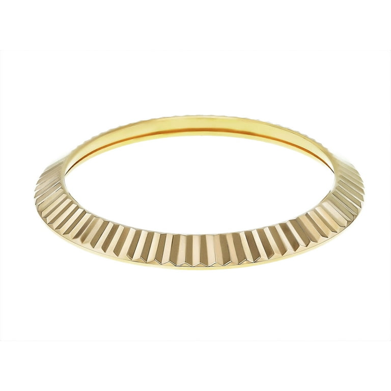 FLUTED BEZEL FOR 41MM ROLEX DATEJUST II 116300, 116333, 116334