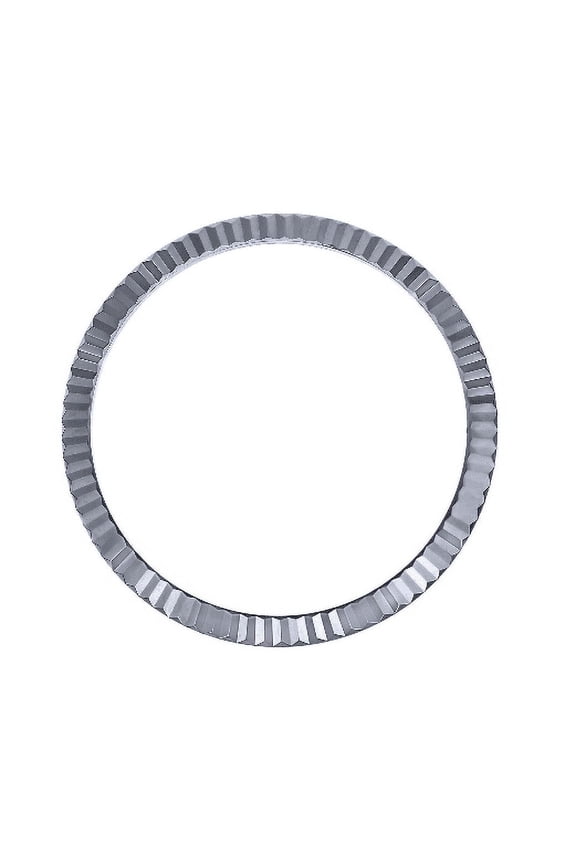 FLUTED BEZEL FOR NEW 36MM ROLEX MEN DATEJUST WIMBLEDON MODEL 116139 116200