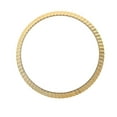 thumbnail image 1 of FLUTED BEZEL FOR NEW MODEL36MM ROLEX DATEJUST CIRCA 116208 WATCH GOLD PLATED, 1 of 2