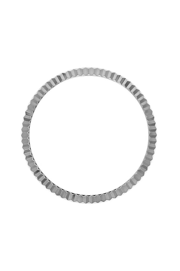 FLUTED BEZEL FOR ROLEX PRESIDENT DAY 1802 1803 18038 18039 18238 18239 STEEL