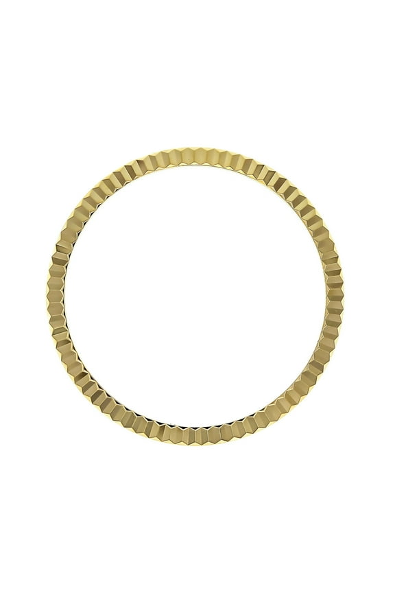 FLUTED BEZEL FOR ROLEX PRESIDENT DD 18348 18349 18366 18368 18389 18948 GOLD