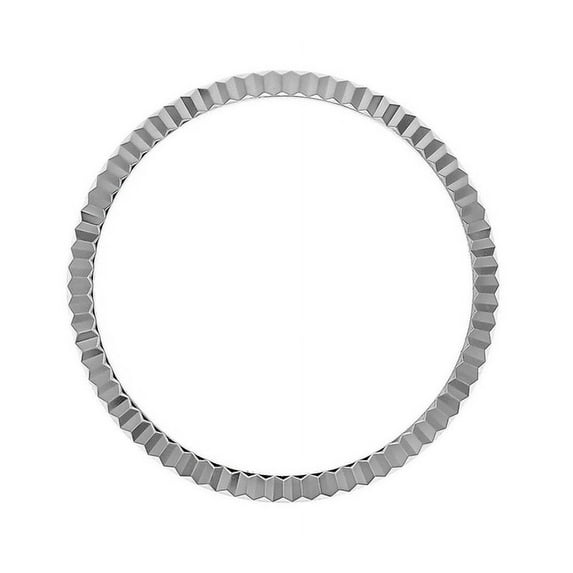 FLUTED BEZEL FOR TUDOR OYSTER PRINCE DAY DATE 94613 92313 WATCH STAINLESS
