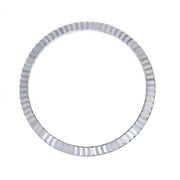 FLUTED WATCH BEZEL, 36mm, Silver, Compatible With 36MM ROLEX DATEJUST PRESIDENT 16013 16014 16018 WATCH SS