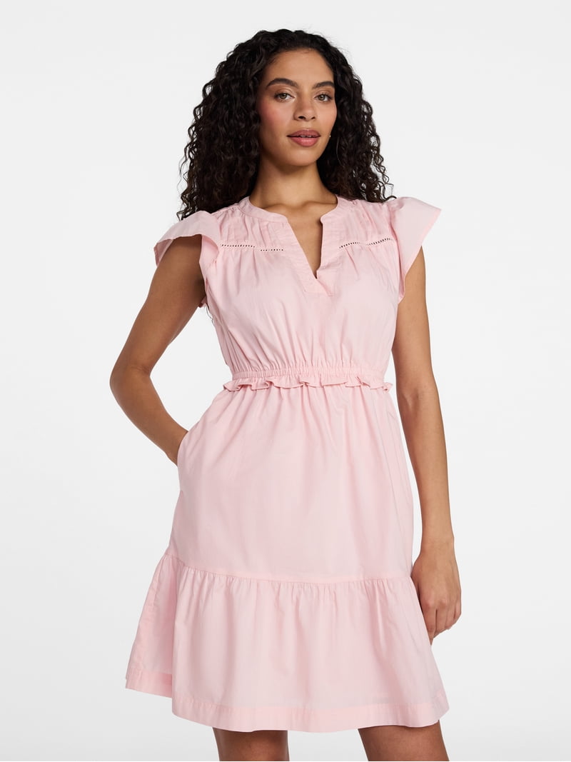 nude midi dress Nude Ruched Midi Dress – Royal Three Boutique