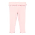 thumbnail image 1 of Garanimals Baby Girls Ruffle Trim Pointelle Leggings, Sizes 0M-24M, 1 of 4