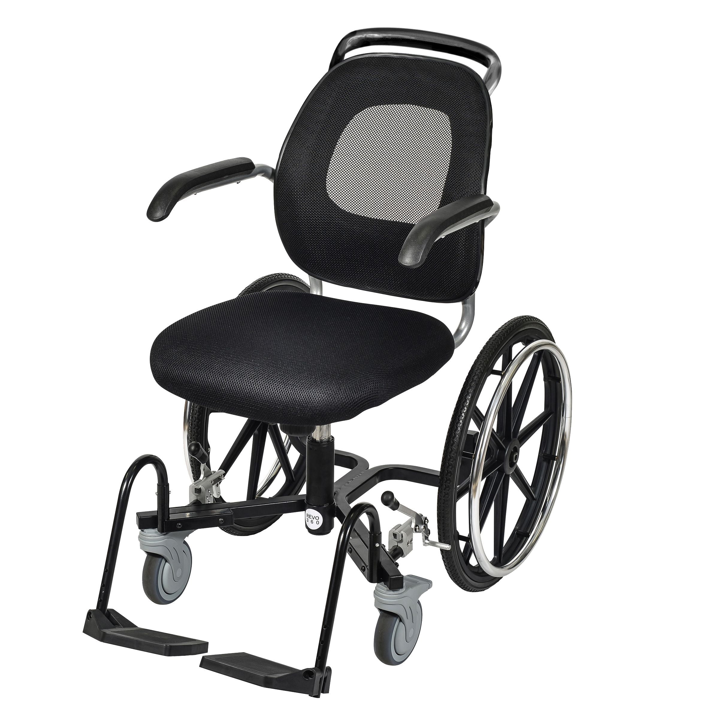 FLUX SlimLine Indoor Wheelchairs for Adults SlimLine Steel Design