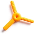 thumbnail image 1 of FLUXY Oral Motor Tool Therapy Sensory Motor Aid with 3 Unique Textures Orange, 1 of 3
