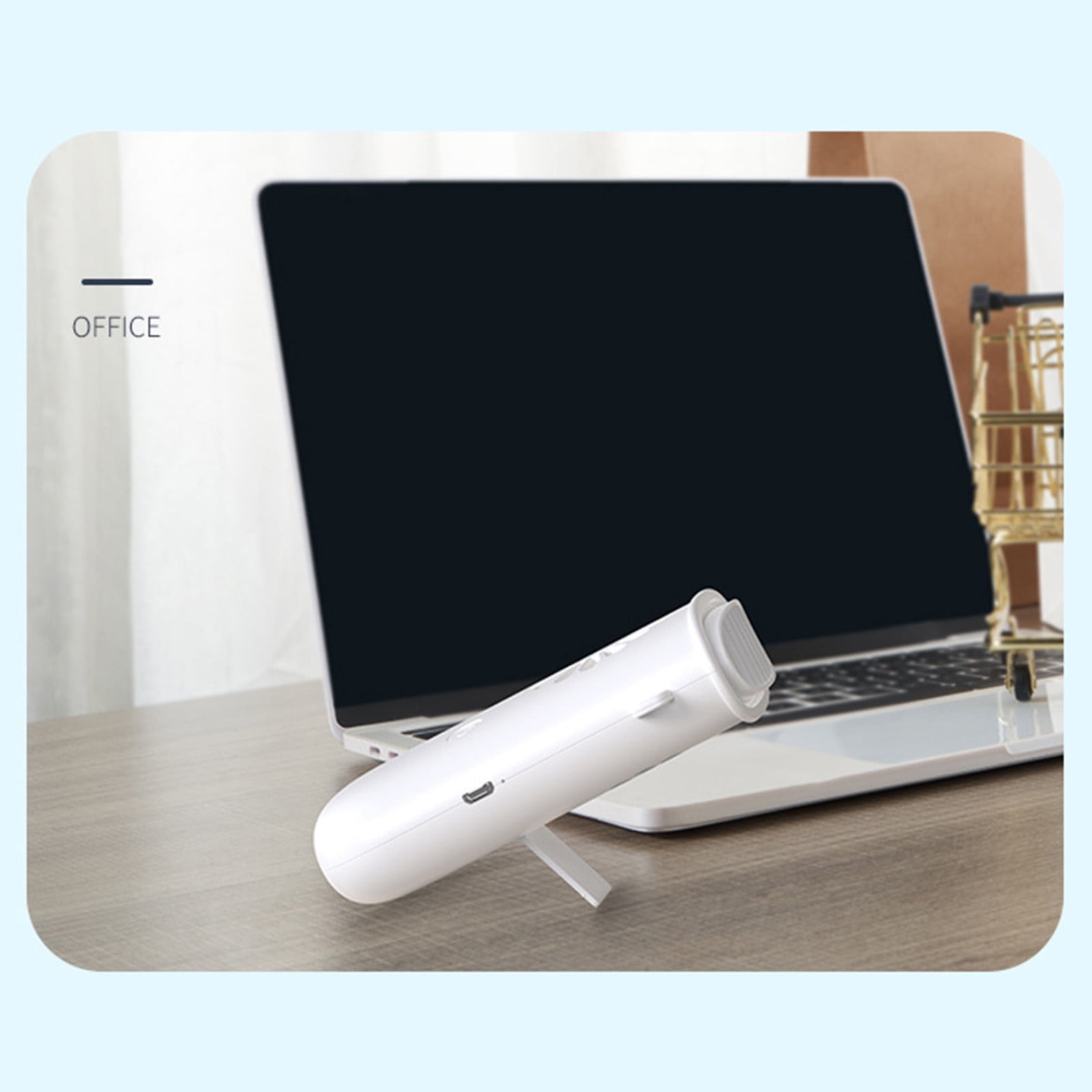 FLVPOV Portable Mini Handheld Fan for Travel: Rechargeable Hand Held Personal Fan Foldable Pocket Face Electric Battery Powered Fans for Office Outdoor Camping Makeup Wearable Ventilador Portatil