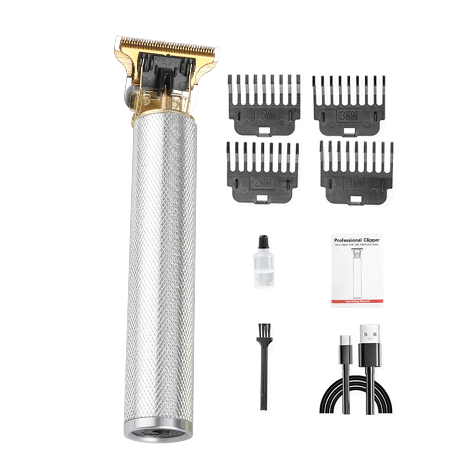 FLW 1 Set Hair Hair Clipper Zero Blade Distance Sharp Cutter No Stuck