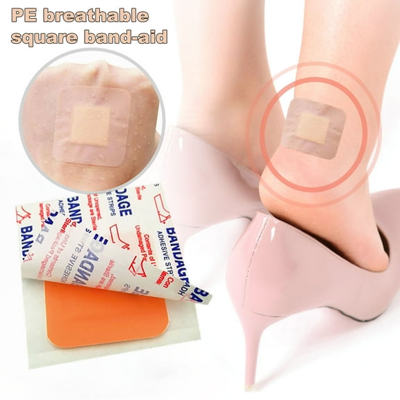 FLW 10Pcs/50Pcs Waterproof Hypoallergenic Ultra Thin Wounds Hemostasis Medical Plasters Bandage First Aid Patch for Adult