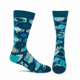 thumbnail image 1 of FLW Imperial Carvings Sock, 1 of 4