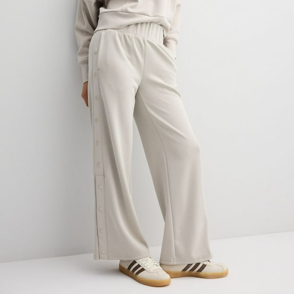 FLX High-Rise Solace Side Snap Pants Color: Sand Trap Size: L SHORT
