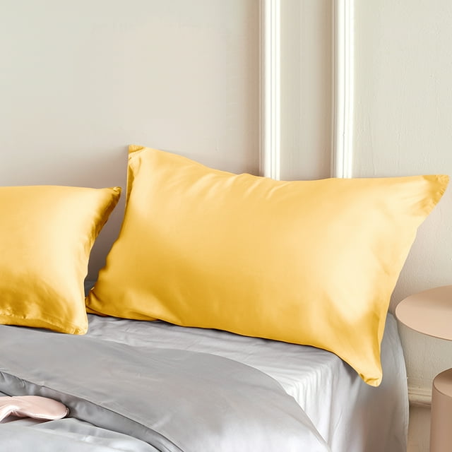FLXXIE 1 Pack 100 Pure Both Sides Mulberry Silk Pillowcase for Hair and Skin, 22 Momme Bed