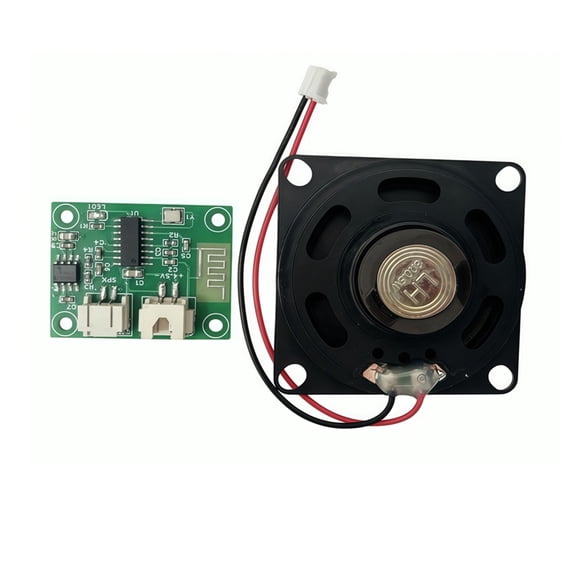 FLY-1809A 1 Channel Bluetooth Circuit Board with Speaker for Bluetooth Speaker Electronic Music Playback Bluetooth Toy