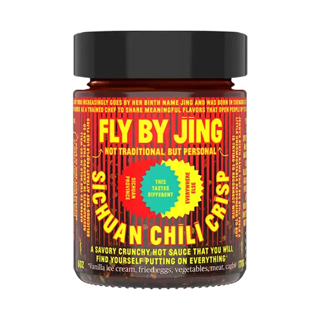 FLY BY JING SICHUAN CHILI CRISP