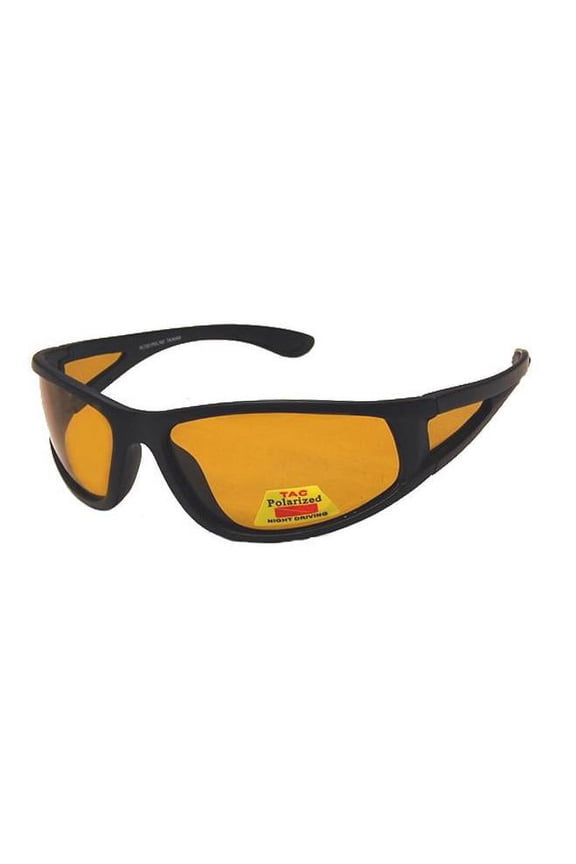 FLY-DEF High-Definition Polarized Fishing sunglasses Gold Lens Sports Wrap