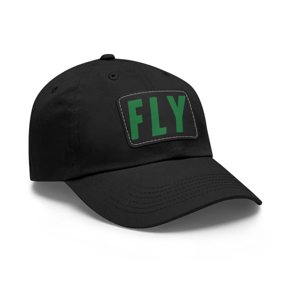 FLY Dad Cap, Eagles Fan Hat, Football Fans Twill Cap, Baseball Hat