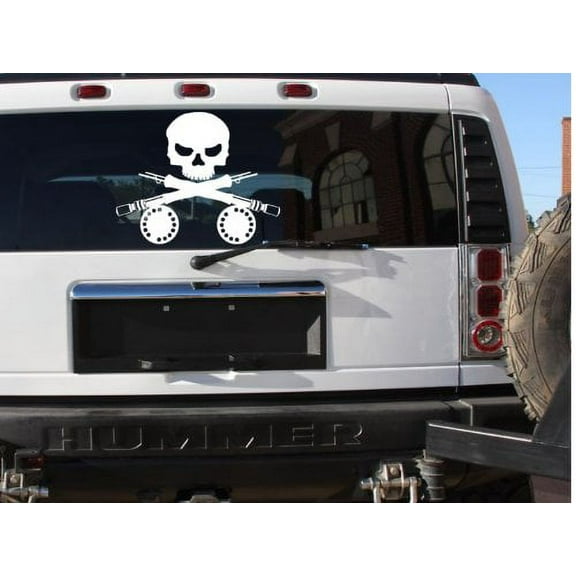 FLY FISHING ROD *D801* SKULL BAIT FLY STREAM MOUNTAINS TROUT SALMON BASS CRAPPIE WADERS 13"