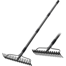 Feather Rake Leaf Claws and Scoops for Garden Cleanup