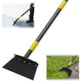 thumbnail image 1 of FLY HAWK Multifunctional Garden Cleaning Shovel, 60" Adjustable Floor Scraper with 2 Spades for Outdoor Garden Cleaning, Snow Shovel, Detachable, 1 of 7