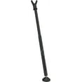 thumbnail image 1 of FLY HAWK Sliding Door Security Bar & Door/Window, 1 Pack Door Stopper Security Bar, 28-45Inch Door Jam Adjustable for Apartment Bedroom,Black, 1 of 6