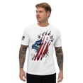 thumbnail image 1 of FLY HIGH AMERICA Fitted T-shirt (S), 1 of 4