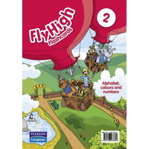 FLY HIGH LEVEL 2 ALPHABET FLASHCARDS