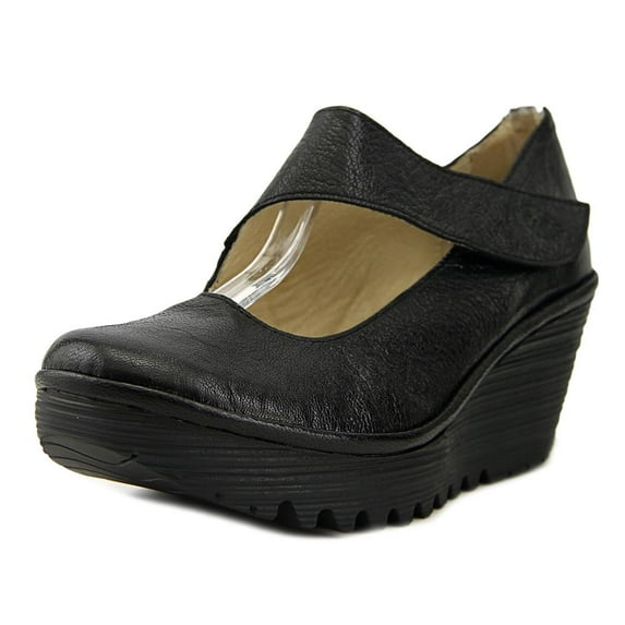 FLY LONDON Yasi682Fly Black Mousse