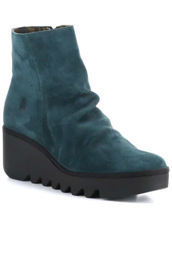 Baan Suede Boot, 36, Blue