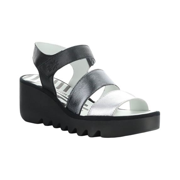 FLY London Bexy Leather Sandal, 40