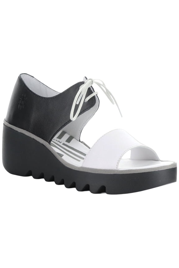 Bilu Leather Sandal, 42, White