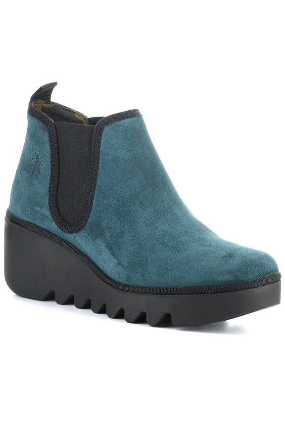 Byne Suede Boot, 41, Blue