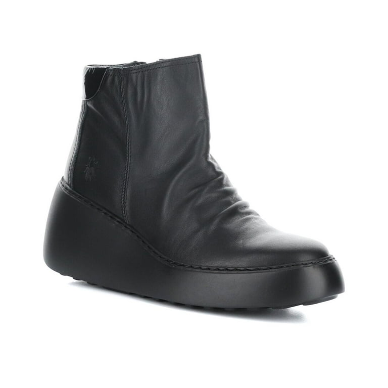 FLY London Dabe Leather Boot 41 Walmart